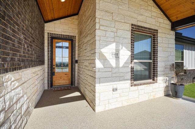 3401 Bandit Ct, Kempner, TX 76539 - doorway to property