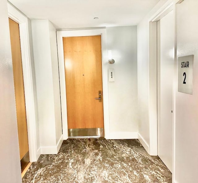 603 Davis St Unit 804, Austin, TX 78701 - doorway with baseboards