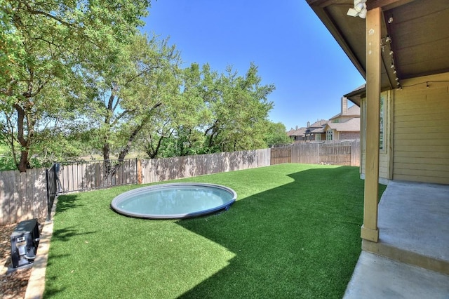 1706 Ambling Trl, Cedar Park, TX 78613 - view of yard