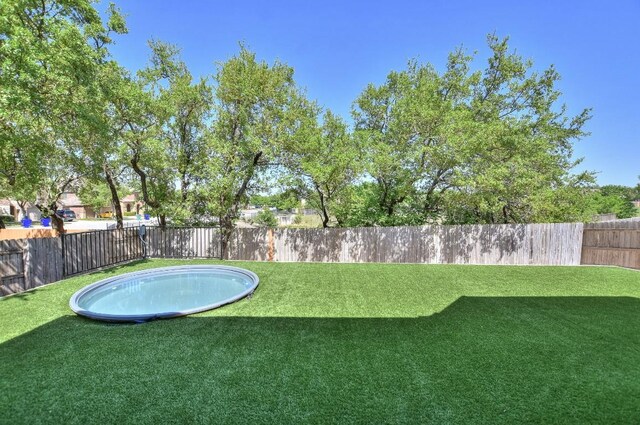1706 Ambling Trl, Cedar Park, TX 78613 - view of yard