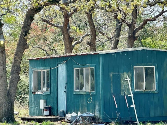 1021 Lewis Ln, Harwood, TX 78632 - view of outbuilding