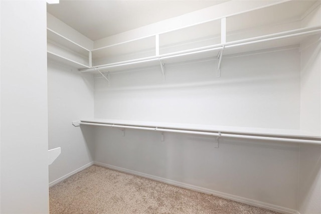 6008 Sierra Leon St, Austin, TX 78759 - walk in closet with light colored carpet