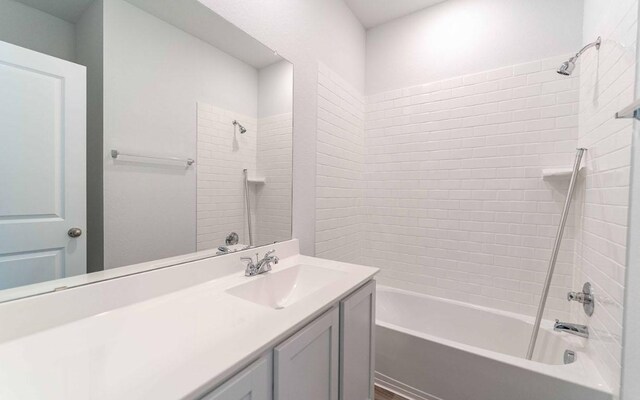 510 Timber Brook Dr, Hutto, TX 78634 - full bath with vanity and bathtub / shower combination