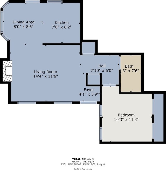 9624 Sugar Hill Dr Unit A & B, Austin, TX 78748 - view of floor plan / room layout