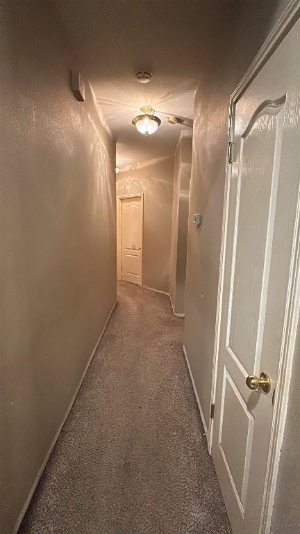 1710 Muledeer Run, Leander, TX 78641 - hall featuring carpet flooring