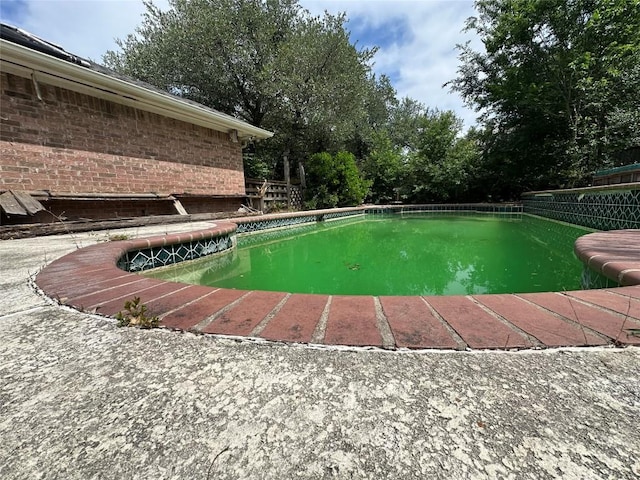 1710 Muledeer Run, Leander, TX 78641 - view of swimming pool