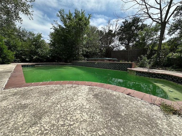 1710 Muledeer Run, Leander, TX 78641 - outdoor pool with a fenced backyard