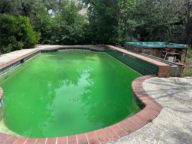 1710 Muledeer Run, Leander, TX 78641 - view of outdoor pool
