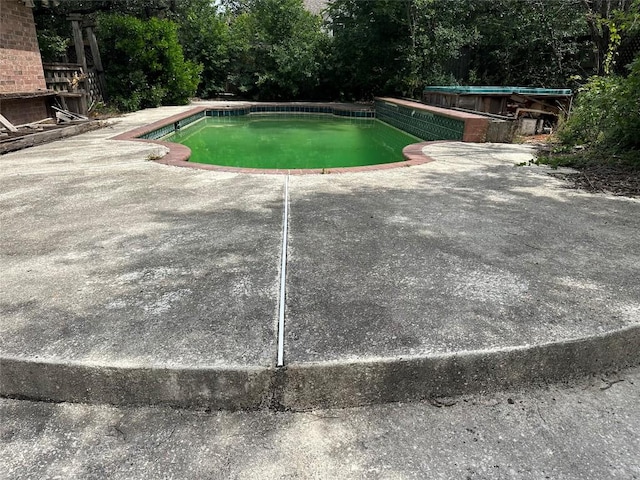 1710 Muledeer Run, Leander, TX 78641 - outdoor pool featuring a patio area