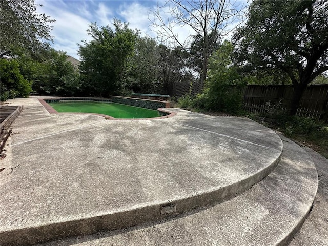 1710 Muledeer Run, Leander, TX 78641 - view of swimming pool featuring a patio