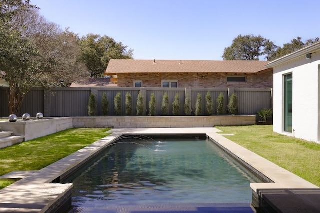 5204 Ridge Oak Dr, Austin, TX 78731 - view of pool featuring a fenced backyard