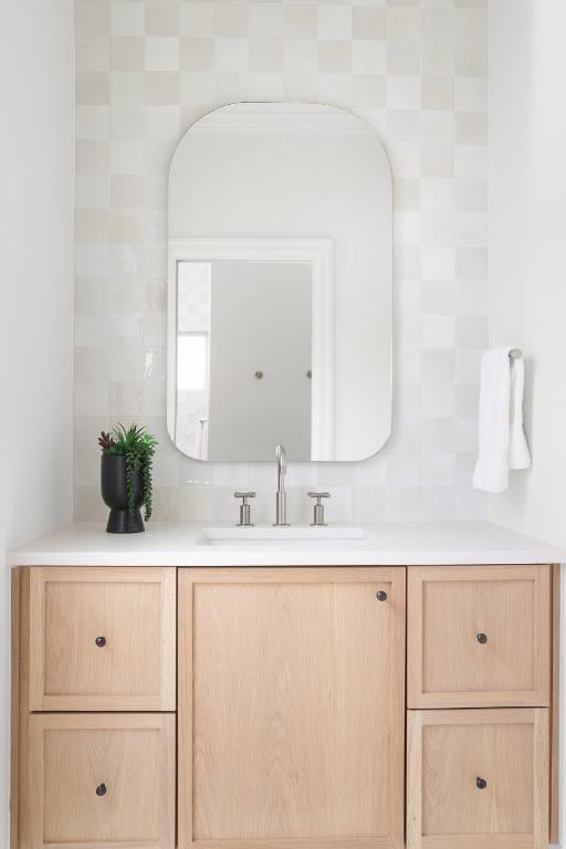 2809 Waterbank Cv, Austin, TX 78746 - bathroom featuring vanity