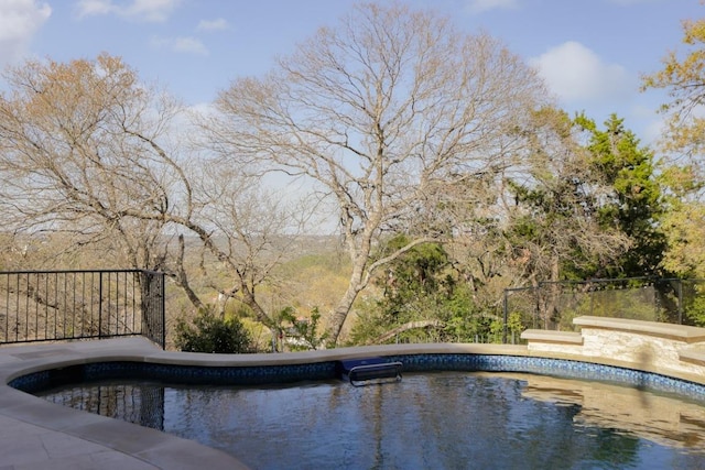 2809 Waterbank Cv, Austin, TX 78746 - view of swimming pool