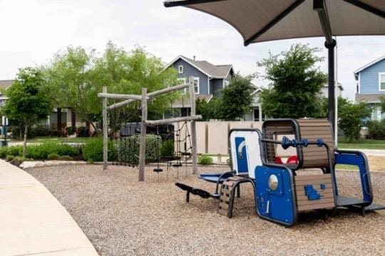 view of community playground