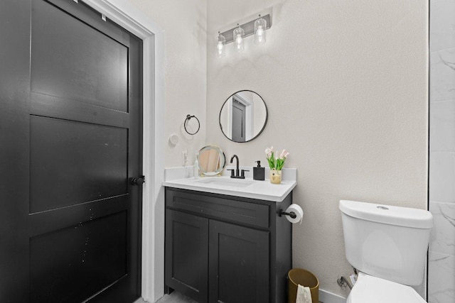 7143 Kc Ranch Ct, Temple, TX 76501 - bathroom featuring toilet and vanity