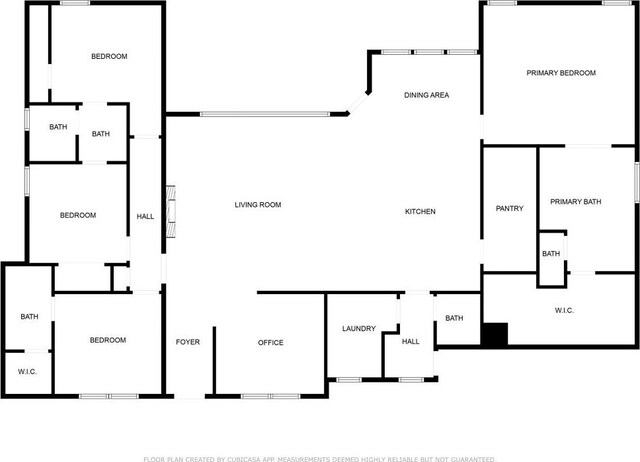 7143 Kc Ranch Ct, Temple, TX 76501 - view of layout
