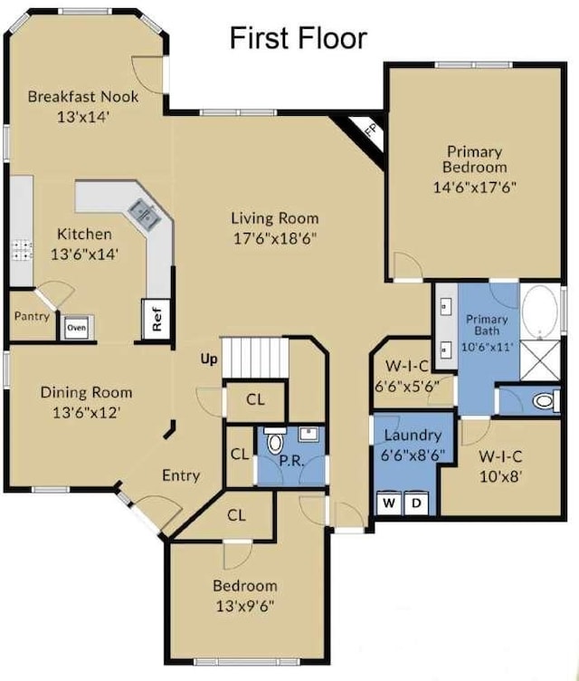 1515 Kothman Dr, Hutto, TX 78634 - home floor plan