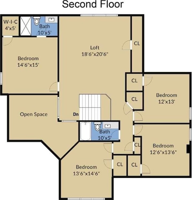 1515 Kothman Dr, Hutto, TX 78634 - property floor plan
