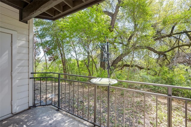 6000 Shepherd Mountain Cv Unit 407, Austin, TX 78730 - view of balcony