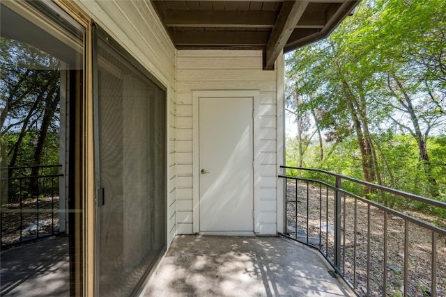 6000 Shepherd Mountain Cv Unit 407, Austin, TX 78730 - view of balcony