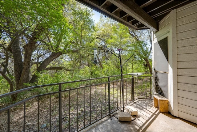 6000 Shepherd Mountain Cv Unit 407, Austin, TX 78730 - view of balcony