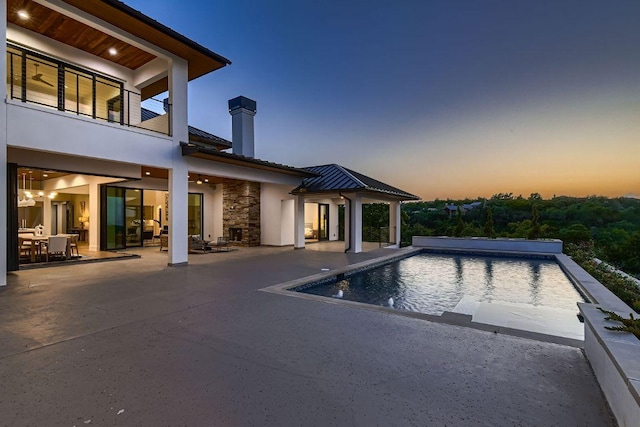 4800 Mondonedo Cv, Austin, TX 78738 - outdoor pool featuring a patio