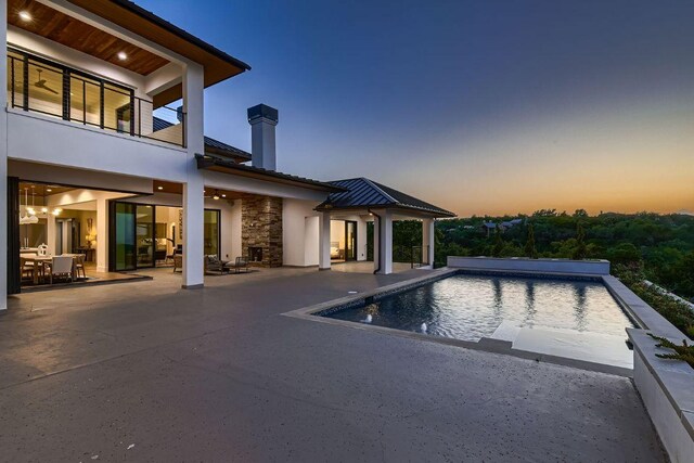 4800 Mondonedo Cv, Austin, TX 78738 - swimming pool with a patio area