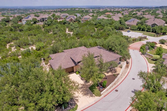 5200 Patagonia Pass, Austin, TX 78738 - aerial perspective of suburban area