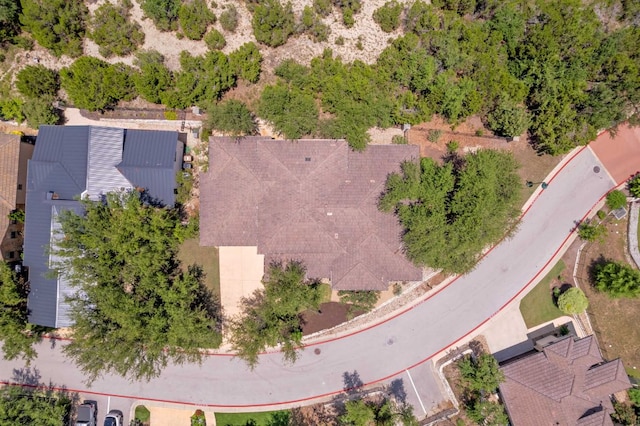 5200 Patagonia Pass, Austin, TX 78738 - drone / aerial view
