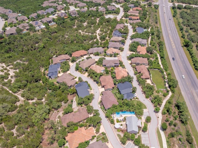 5200 Patagonia Pass, Austin, TX 78738 - aerial view of residential area featuring a main thoroughfare