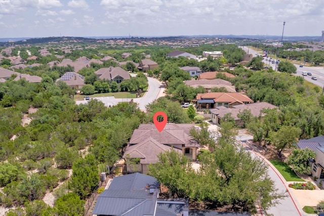 5200 Patagonia Pass, Austin, TX 78738 - aerial view of residential area