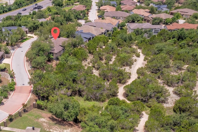 5200 Patagonia Pass, Austin, TX 78738 - aerial view of residential area