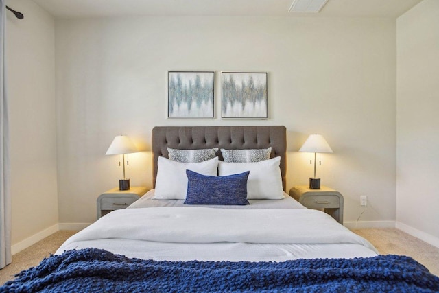 2001 Faro Dr Unit 29, Austin, TX 78741 - carpeted bedroom featuring baseboards and visible vents