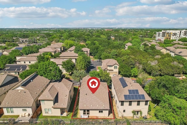 2001 Faro Dr Unit 29, Austin, TX 78741 - birds eye view of property with a residential view