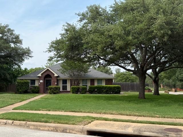 5200 Snowmass Cv, Austin, TX 78749 - view of single story home