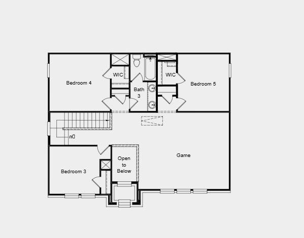 1400 Purple Martin Dr, Pflugerville, TX 78660 - floor plan