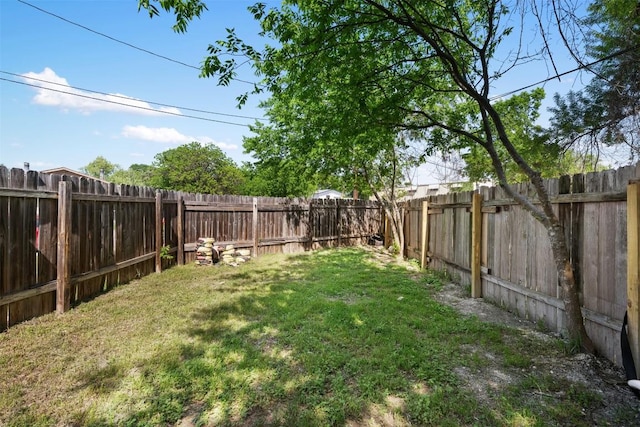 825 Ken St, Austin, TX 78758 - view of yard with a fenced backyard