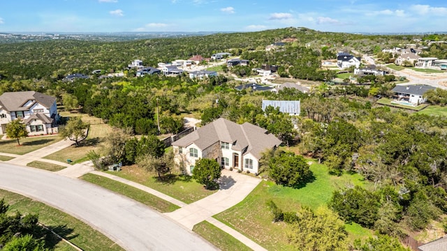 7817 Aria Loop, Austin, TX 78736 - aerial view of residential area