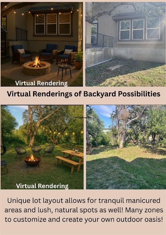 7817 Aria Loop, Austin, TX 78736 - view of a document with multiple images