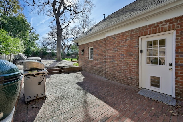 1307 Elton Ln, Austin, TX 78703 - view of patio / terrace featuring a grill