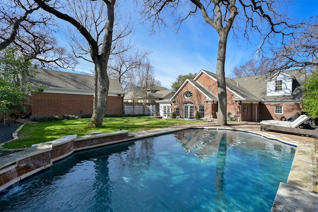 1307 Elton Ln, Austin, TX 78703 - view of swimming pool
