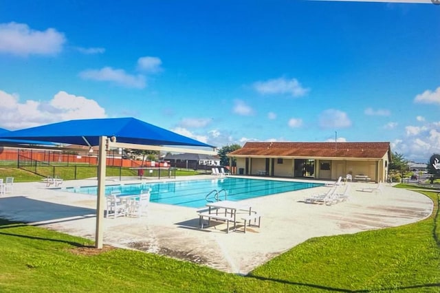 377 Donatello, Kyle, TX 78640 - community pool featuring a patio