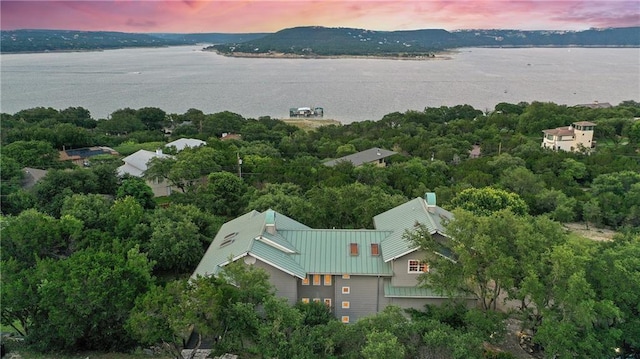 5224 Mccormick Mountain Dr, Austin, TX 78734 - view from above of property