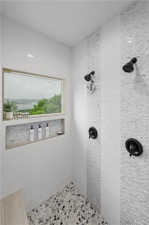 5224 Mccormick Mountain Dr, Austin, TX 78734 - bathroom with tiled shower
