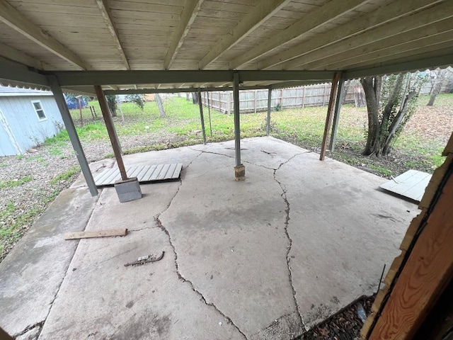 111 W Austin St, Luling, TX 78648 - view of patio / terrace