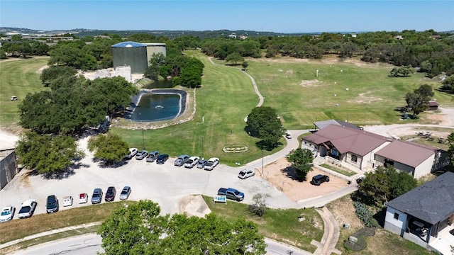 437 Venture Blvd S, Point Venture, TX 78645 - aerial overview of property's location
