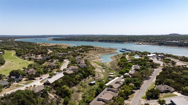 437 Venture Blvd S, Point Venture, TX 78645 - bird's eye view of a large body of water