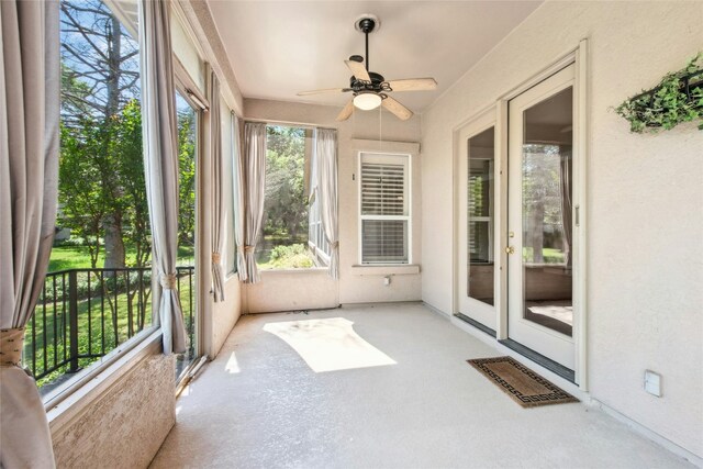 316 Trail Of The Flowers, Georgetown, TX 78633 - view of unfurnished sunroom