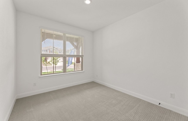 329 Singing Dove Way, Liberty Hill, TX 78642 - unfurnished room featuring carpet flooring and recessed lighting