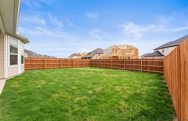 329 Singing Dove Way, Liberty Hill, TX 78642 - fenced backyard with a residential view